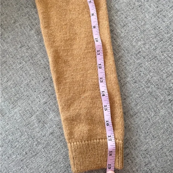 Anthropologie Oh Deer Sweater  Reindeer Antlers Woodland Brown NWT Small - Picture 6 of 7